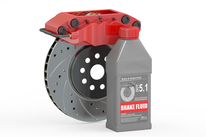 Brake Fluid Service In Dallas, TX