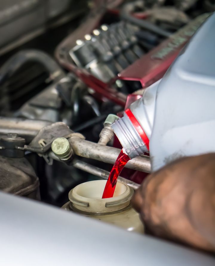 Transmission Fluid In Dallas, TX